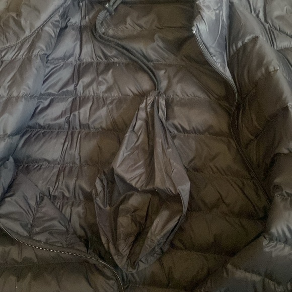 NWT Men’s Light Down Puffer L Black - Picture 7 of 9